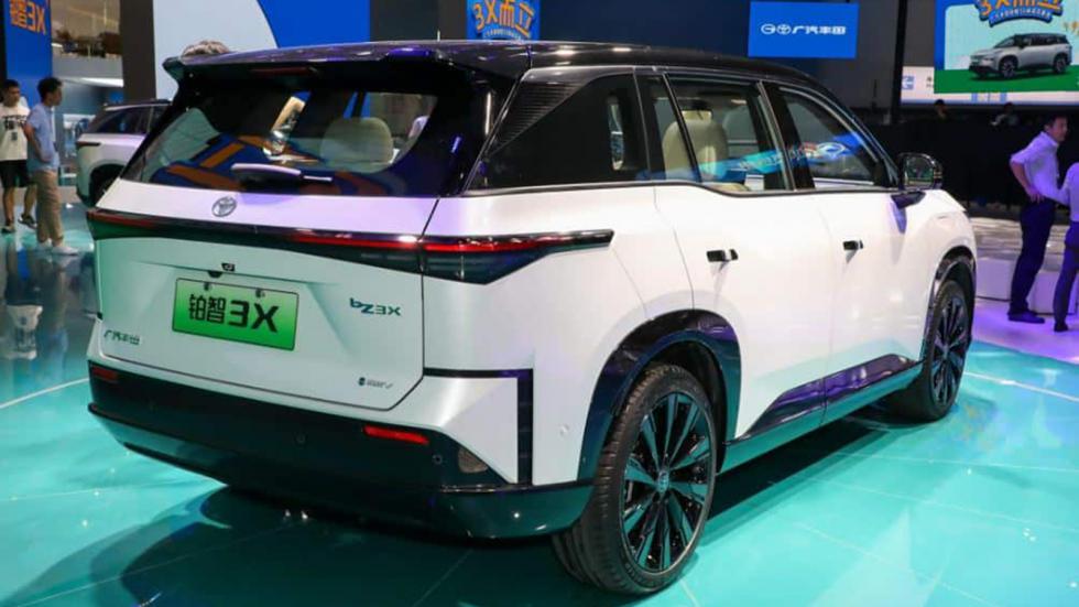 Το Toyota bZ3X «έγραψε» 10.000 παραγγελίες σε 60 λεπτά!